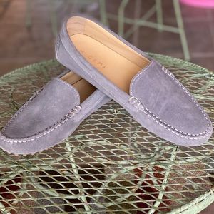 M Gemi grey suede Felize
